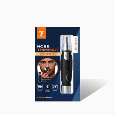 Tyche Precision Nose & Ear Hair Trimmer – Gentle, No-Pull Grooming Tool - ANNS BEAUTY SUPPLY